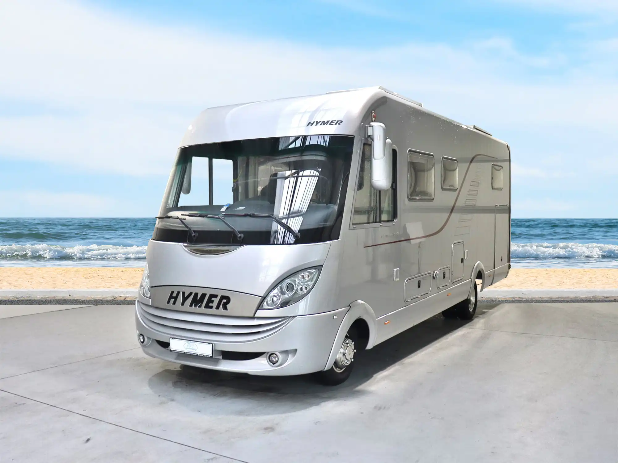 HYMER-ERIBA Liner 839